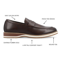 Vance Co. Kahlil Penny Loafer - Bundle Bus