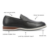Vance Co. Kahlil Penny Loafer - Bundle Bus