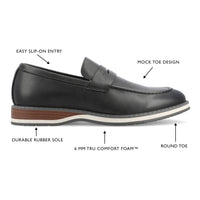 Vance Co. Kahlil Penny Loafer - Bundle Bus