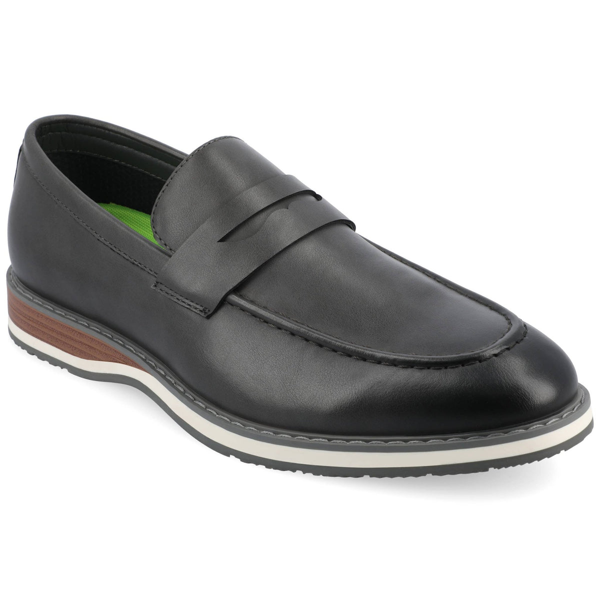 Vance Co. Kahlil Penny Loafer - Bundle Bus