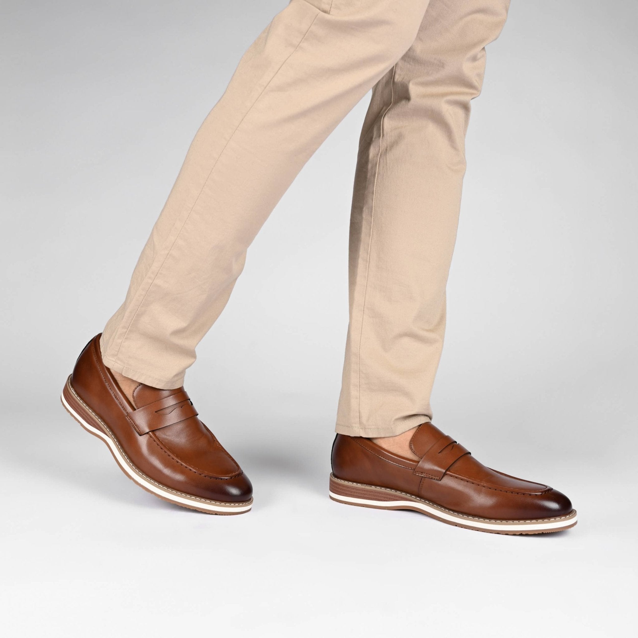 Vance Co. Kahlil Penny Loafer - Bundle Bus