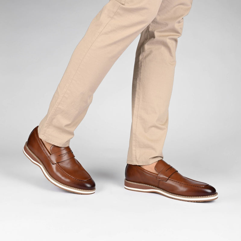 Vance Co. Kahlil Penny Loafer - Bundle Bus