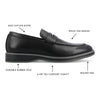 Vance Co. Kahlil Penny Loafer - Bundle Bus