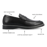 Vance Co. Kahlil Penny Loafer - Bundle Bus