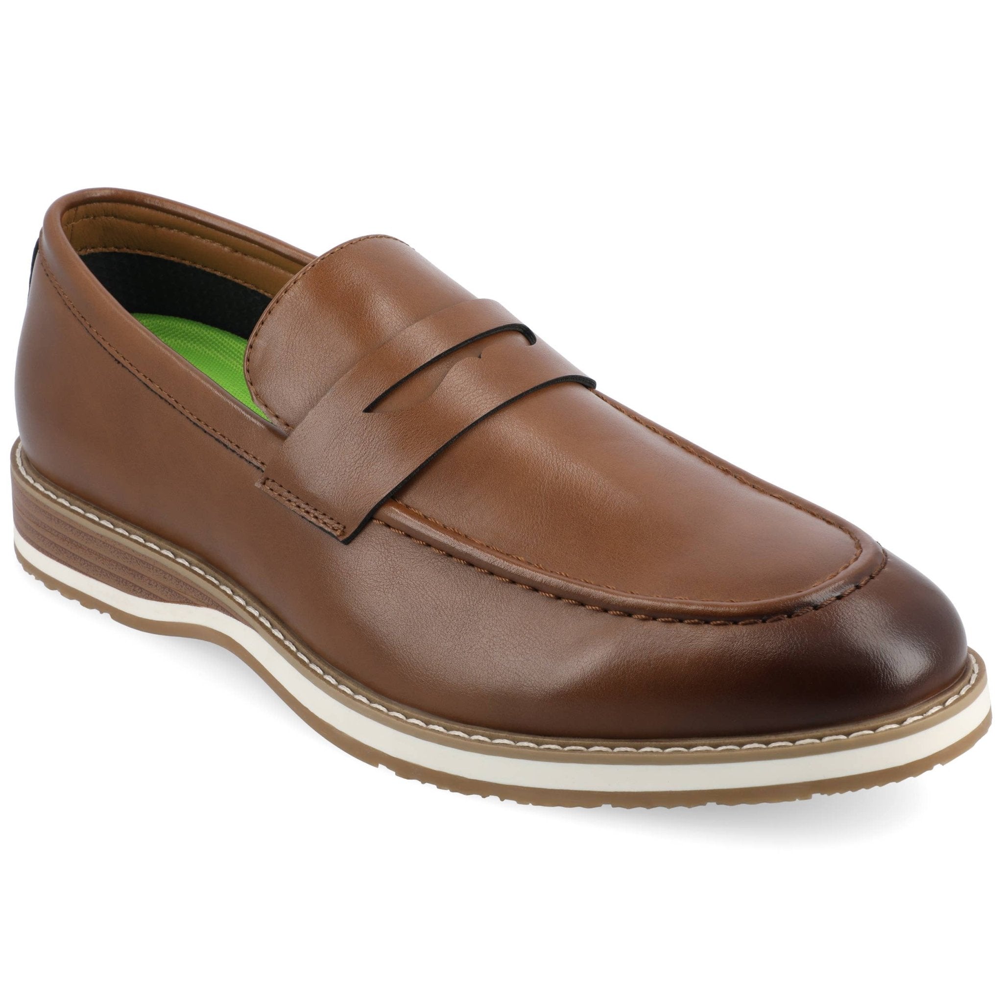Vance Co. Kahlil Penny Loafer - Bundle Bus
