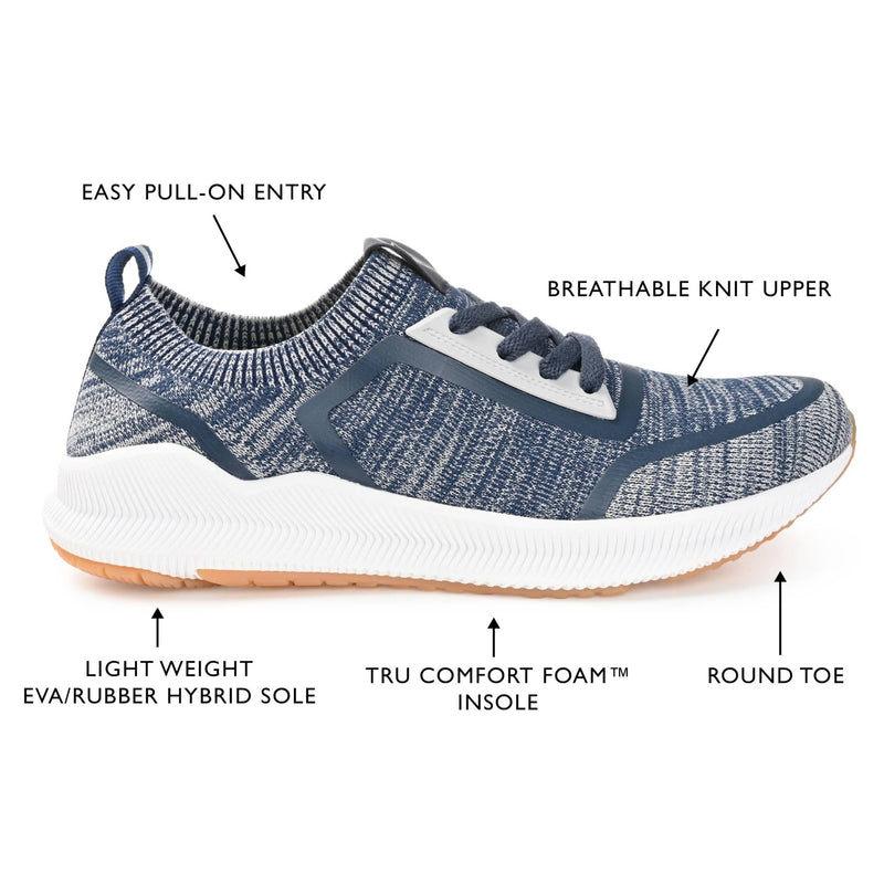 Vance Co. Keller Knit Athleisure Sneaker - Bundle Bus