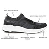 Vance Co. Keller Knit Athleisure Sneaker - Bundle Bus