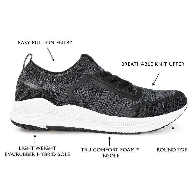 Vance Co. Keller Knit Athleisure Sneaker - Bundle Bus