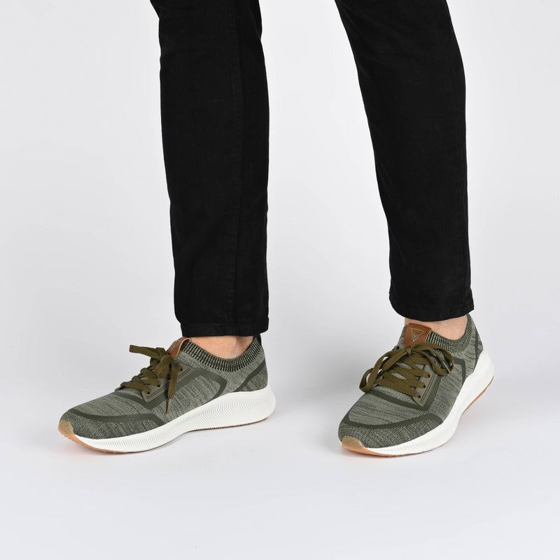 Vance Co. Keller Knit Athleisure Sneaker - Bundle Bus