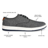 Vance Co. Morris Casual Sneaker - Bundle Bus