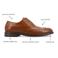 Vance Co. Nikola Slip - on Oxford - Bundle Bus
