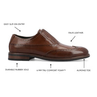 Vance Co. Nikola Slip - on Oxford - Bundle Bus