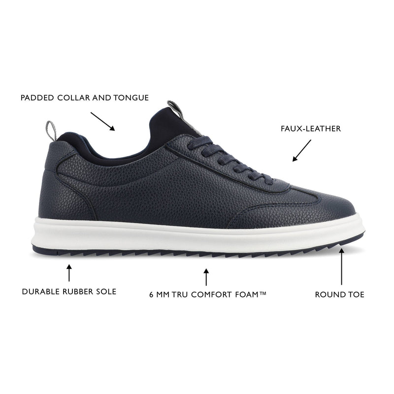 Vance Co. Orton Lace - up Sneaker - Bundle Bus