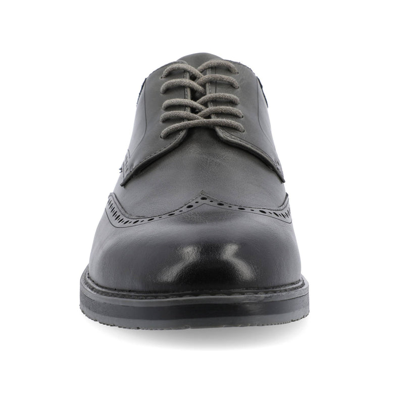 Vance. Co Ozzy Wingtip Hybrid Dress Shoe - Bundle Bus