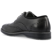 Vance. Co Ozzy Wingtip Hybrid Dress Shoe - Bundle Bus