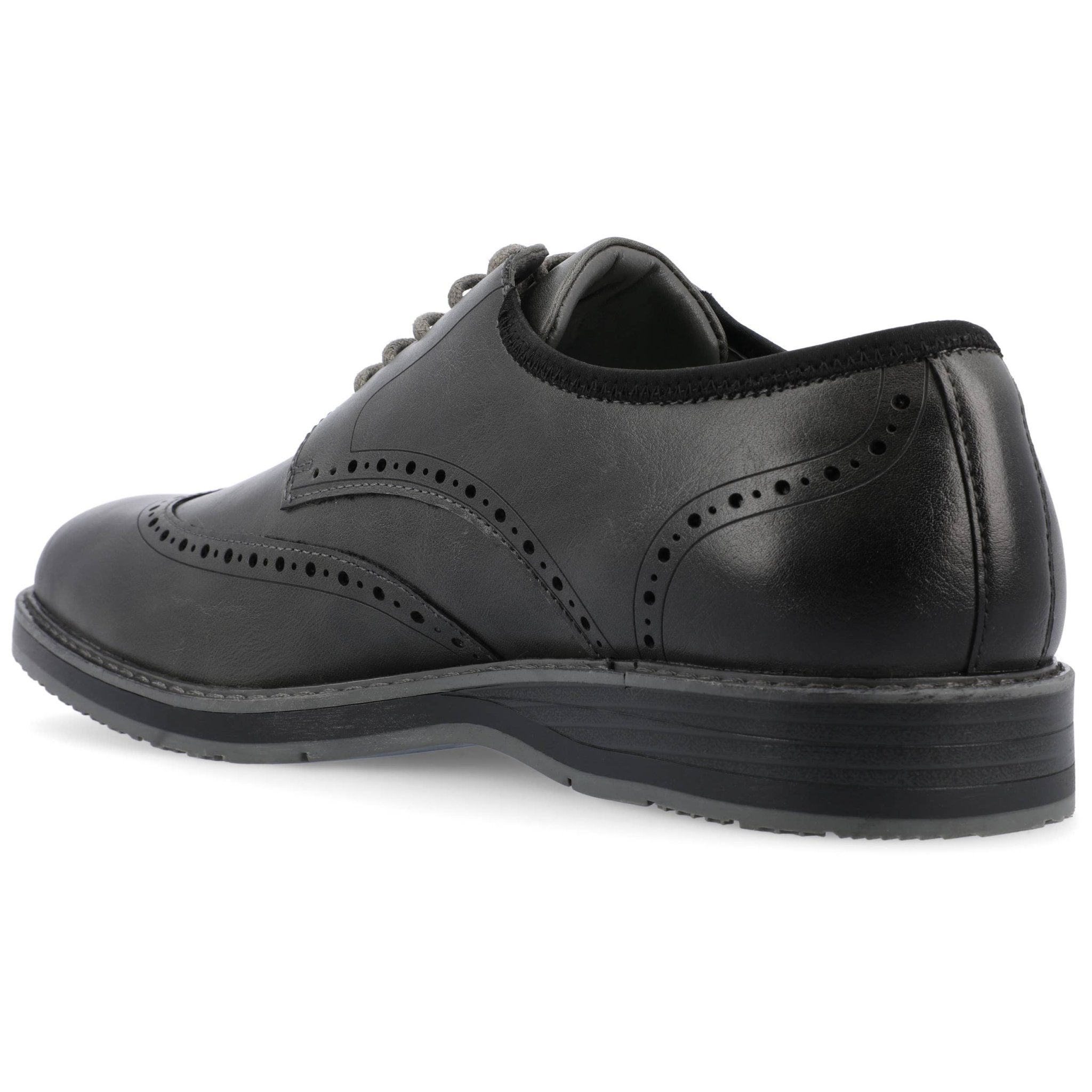Vance. Co Ozzy Wingtip Hybrid Dress Shoe - Bundle Bus