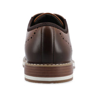 Vance. Co Ozzy Wingtip Hybrid Dress Shoe - Bundle Bus