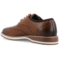 Vance. Co Ozzy Wingtip Hybrid Dress Shoe - Bundle Bus