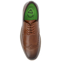 Vance. Co Ozzy Wingtip Hybrid Dress Shoe - Bundle Bus