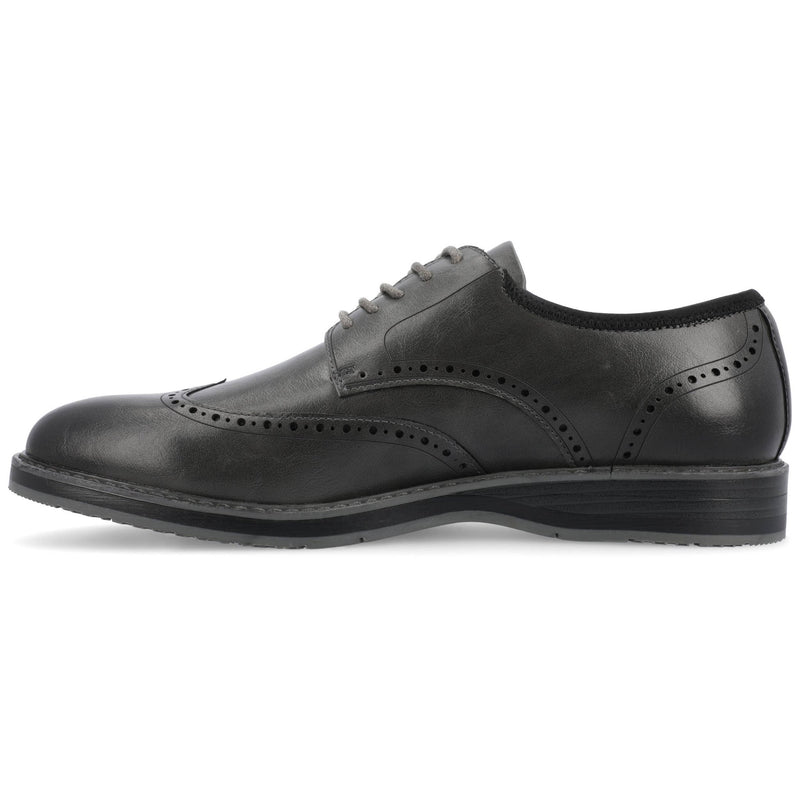 Vance. Co Ozzy Wingtip Hybrid Dress Shoe - Bundle Bus