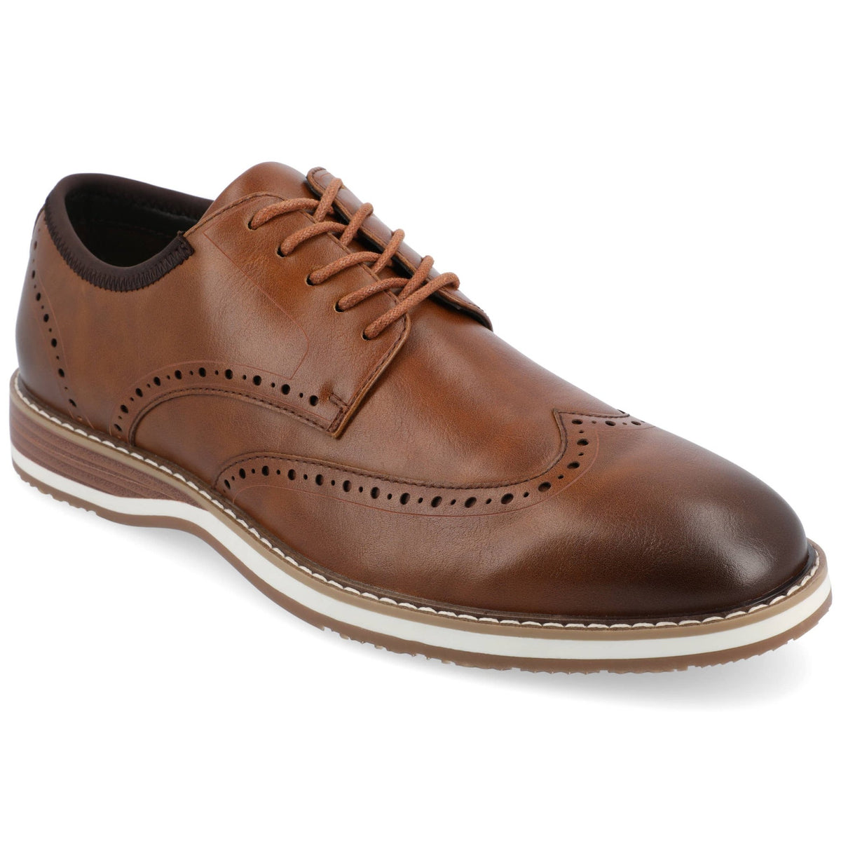 Vance. Co Ozzy Wingtip Hybrid Dress Shoe - Bundle Bus