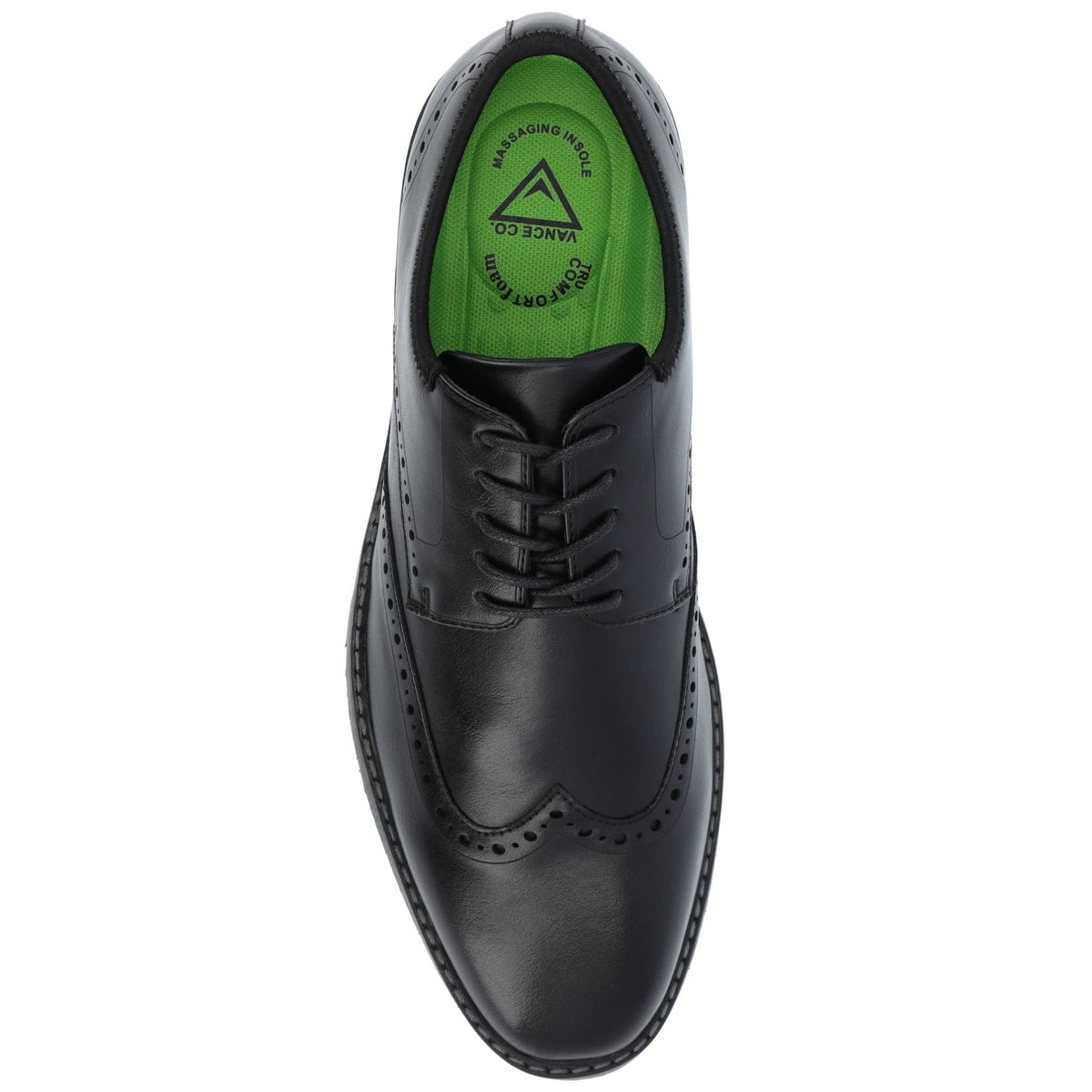 Vance. Co Ozzy Wingtip Hybrid Dress Shoe - Bundle Bus