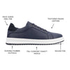 Vance Co. Robby Casual Sneaker - Bundle Bus
