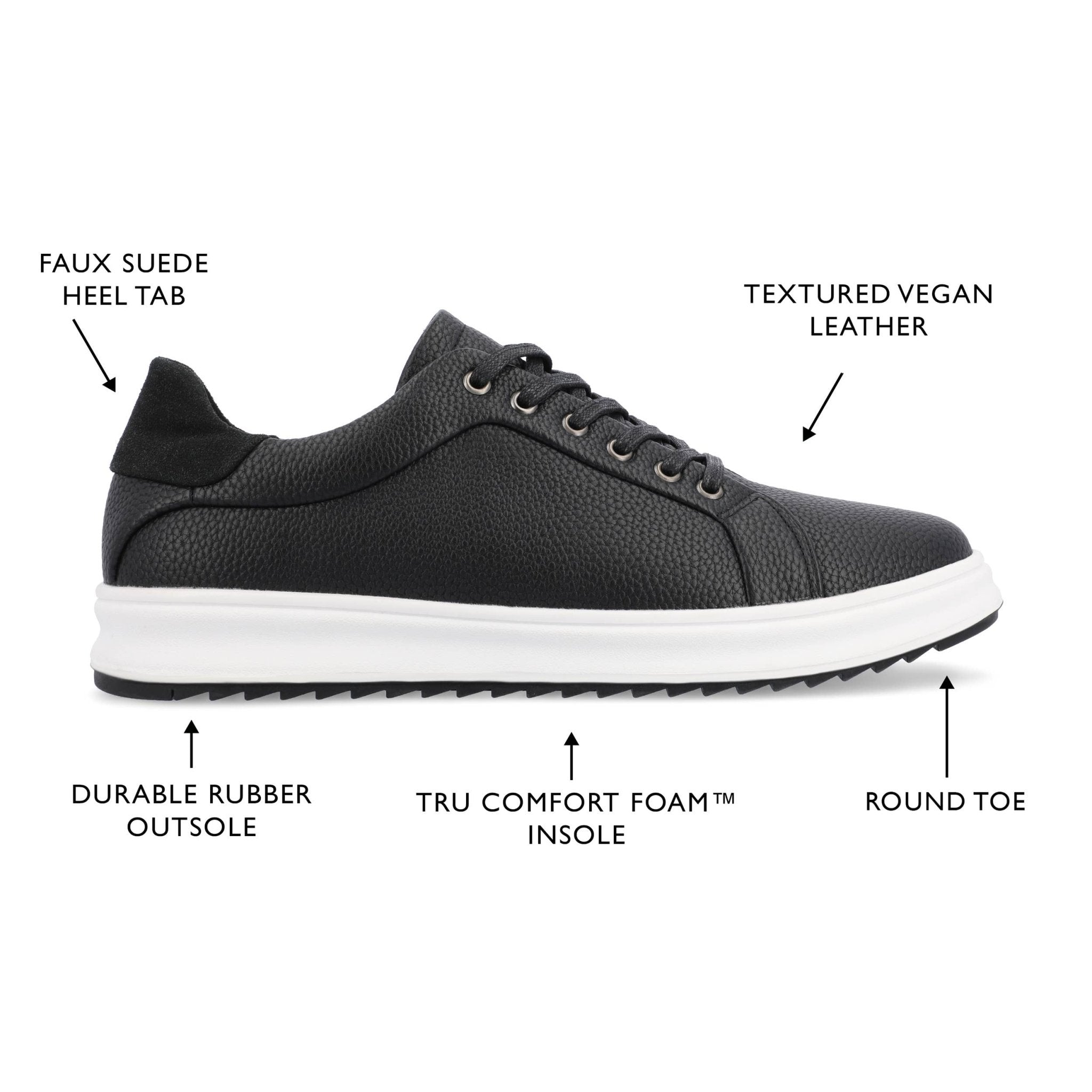 Vance Co. Robby Casual Sneaker - Bundle Bus