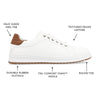 Vance Co. Robby Casual Sneaker - Bundle Bus