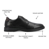 Vance Co. Rutger Plain Toe Hybrid Dress Shoe - Bundle Bus