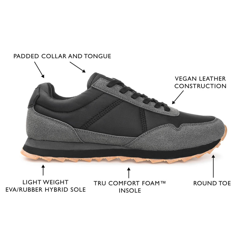 Vance Co. Samson Casual Sneaker - Bundle Bus