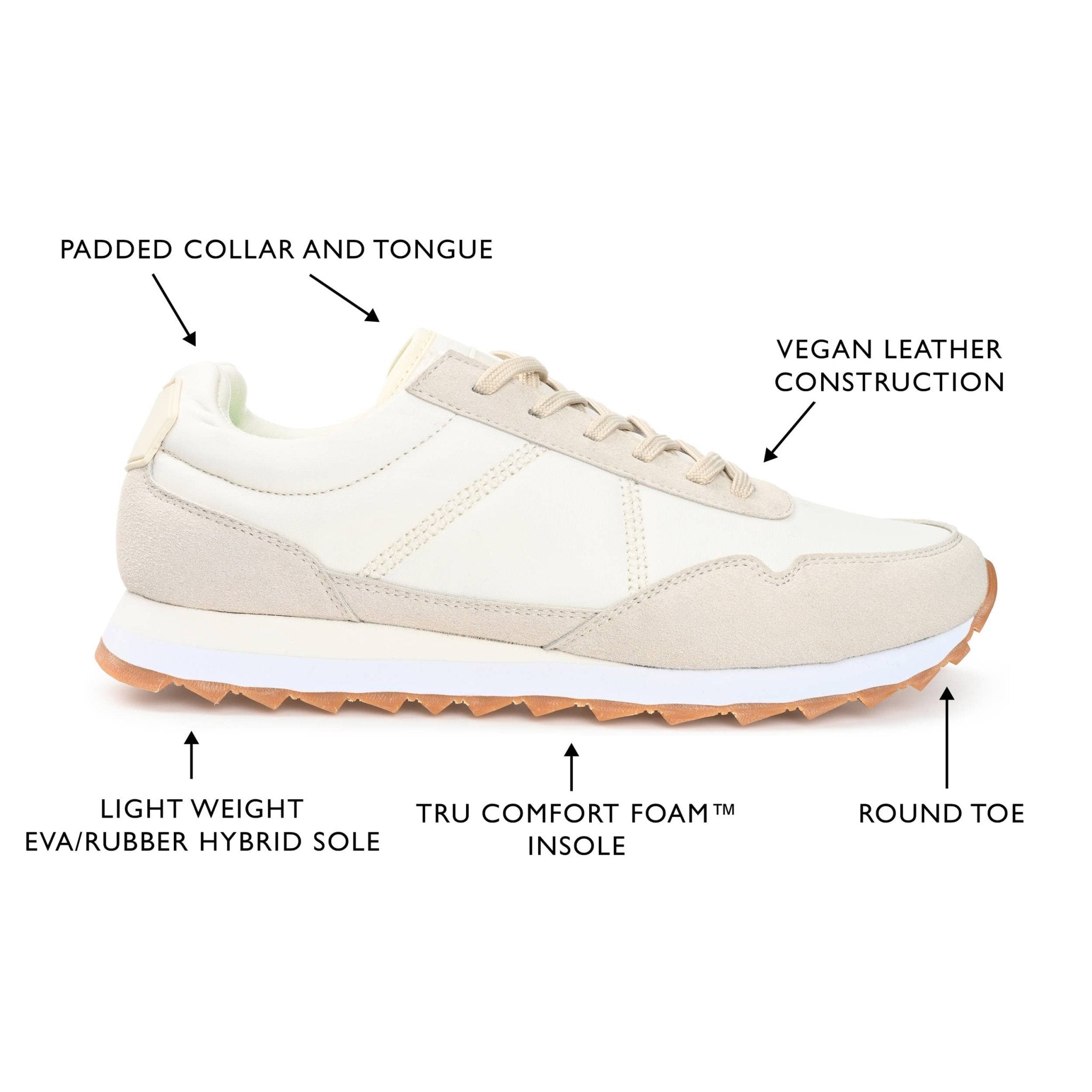 Vance Co. Samson Casual Sneaker - Bundle Bus