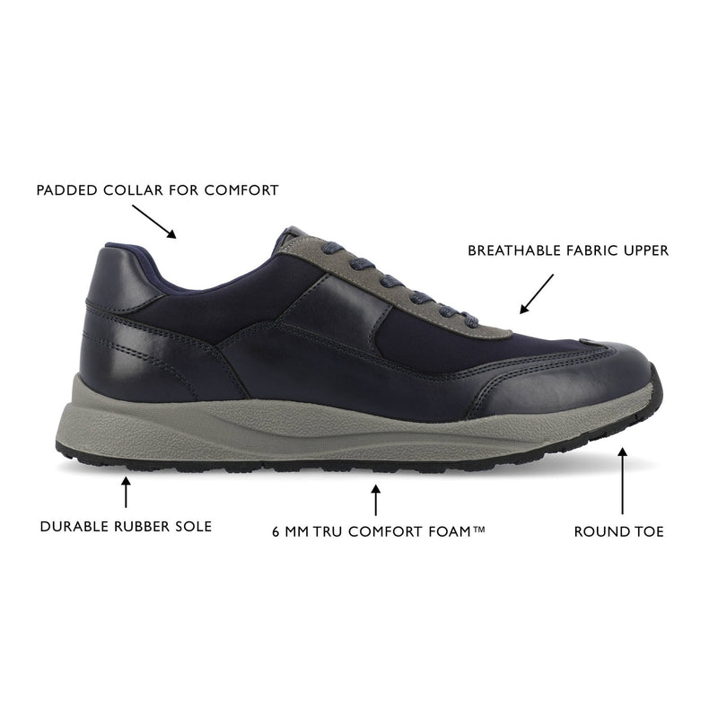 Vance Co. Thomas Casual Sneaker - Bundle Bus