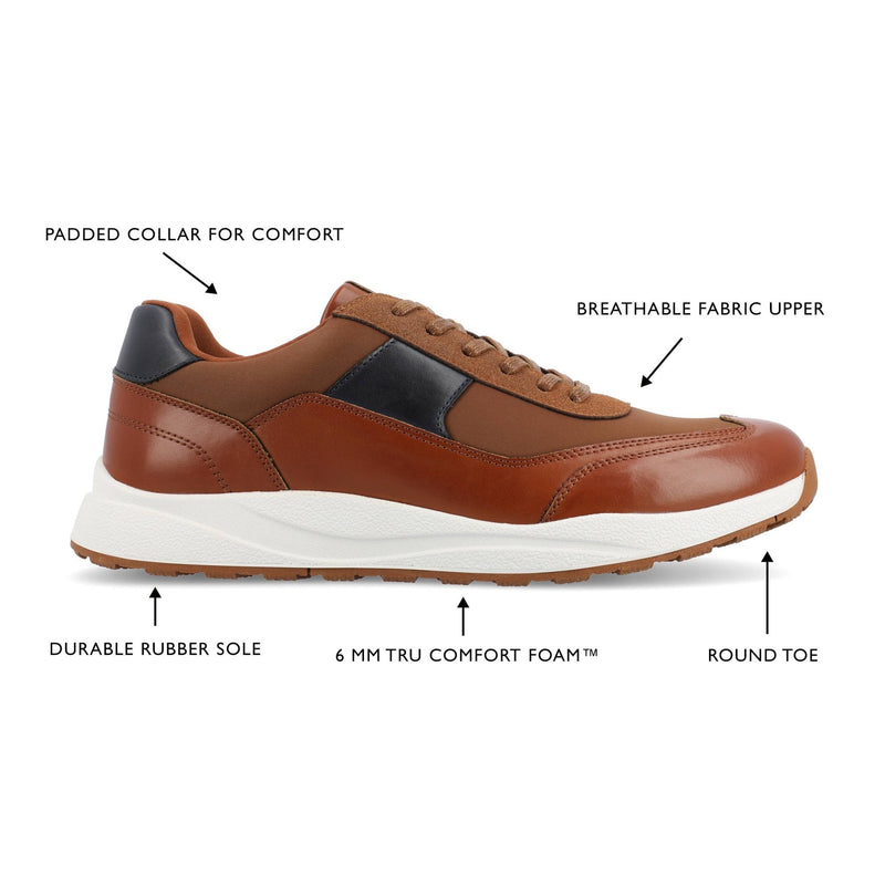 Vance Co. Thomas Casual Sneaker - Bundle Bus