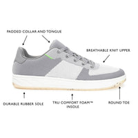 Vance Co. Topher Knit Athleisure Sneaker - Bundle Bus