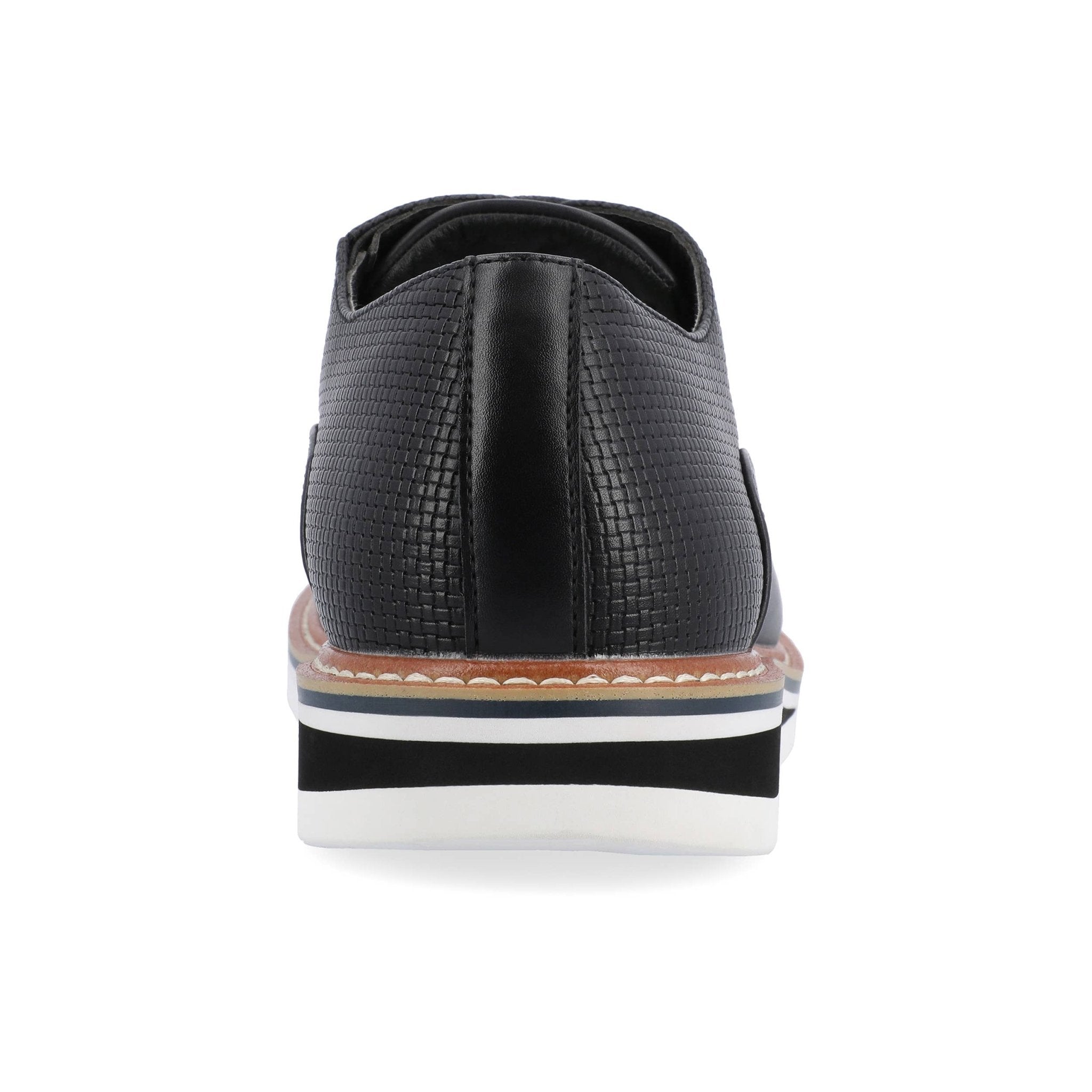 Vance Co. Weber Plain Toe Hybrid Dress Shoe - Bundle Bus