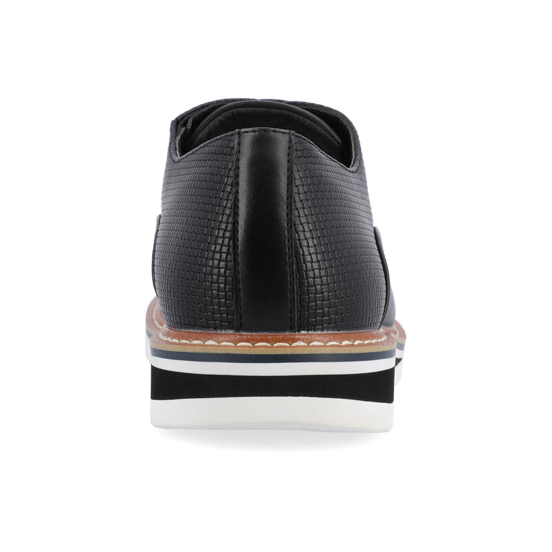 Vance Co. Weber Plain Toe Hybrid Dress Shoe - Bundle Bus