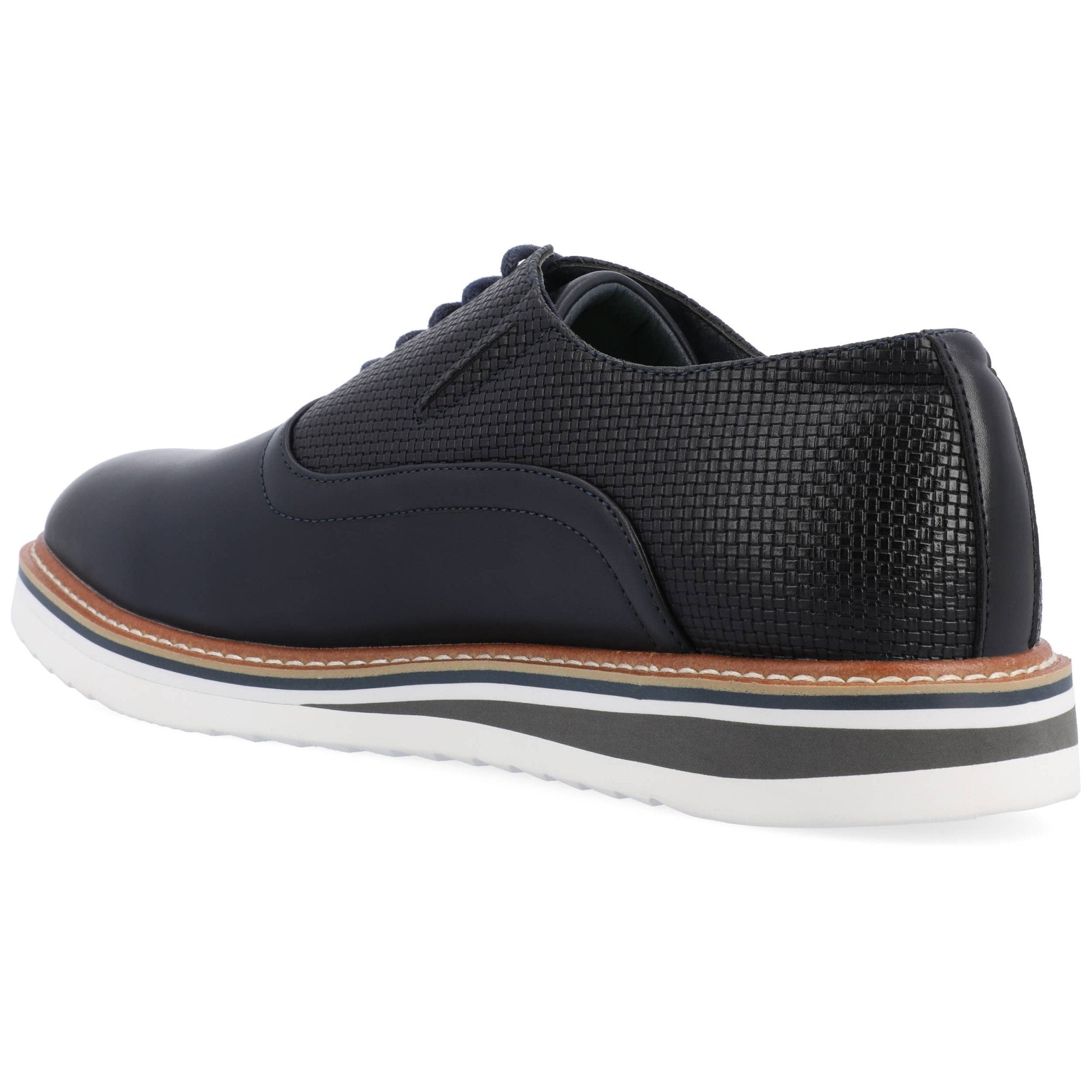 Vance Co. Weber Plain Toe Hybrid Dress Shoe - Bundle Bus