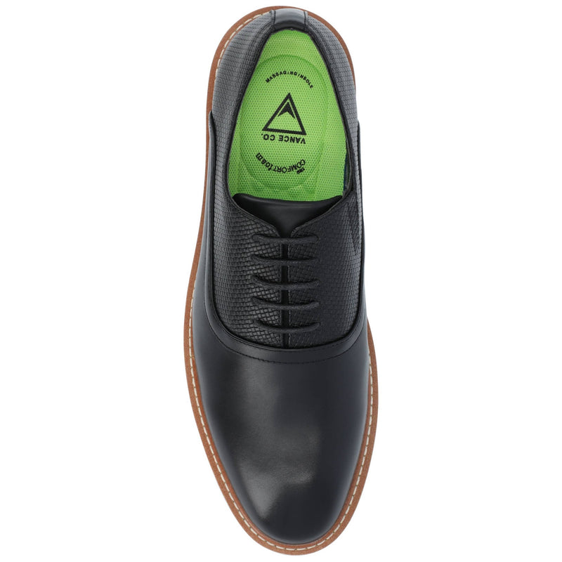 Vance Co. Weber Plain Toe Hybrid Dress Shoe - Bundle Bus
