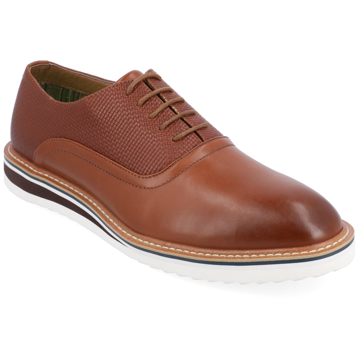 Vance Co. Weber Plain Toe Hybrid Dress Shoe - Bundle Bus