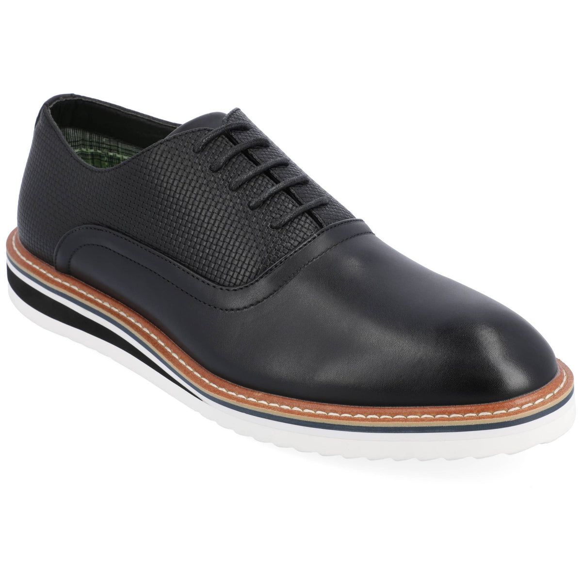 Vance Co. Weber Plain Toe Hybrid Dress Shoe - Bundle Bus