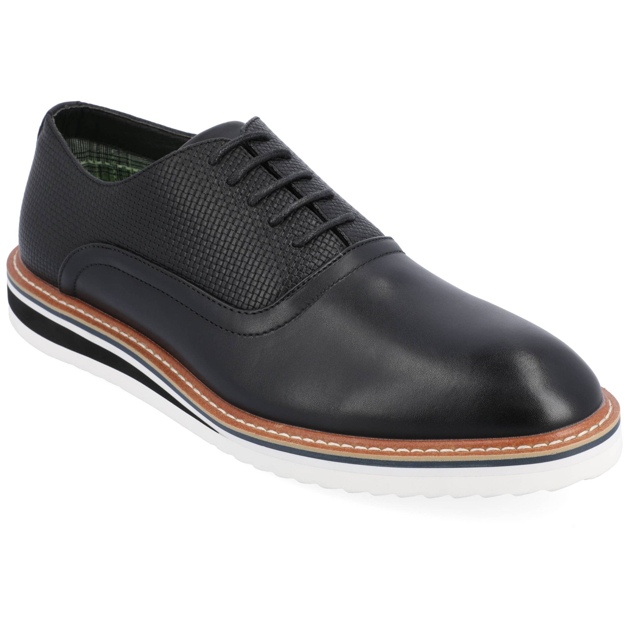 Vance Co. Weber Plain Toe Hybrid Dress Shoe - Bundle Bus