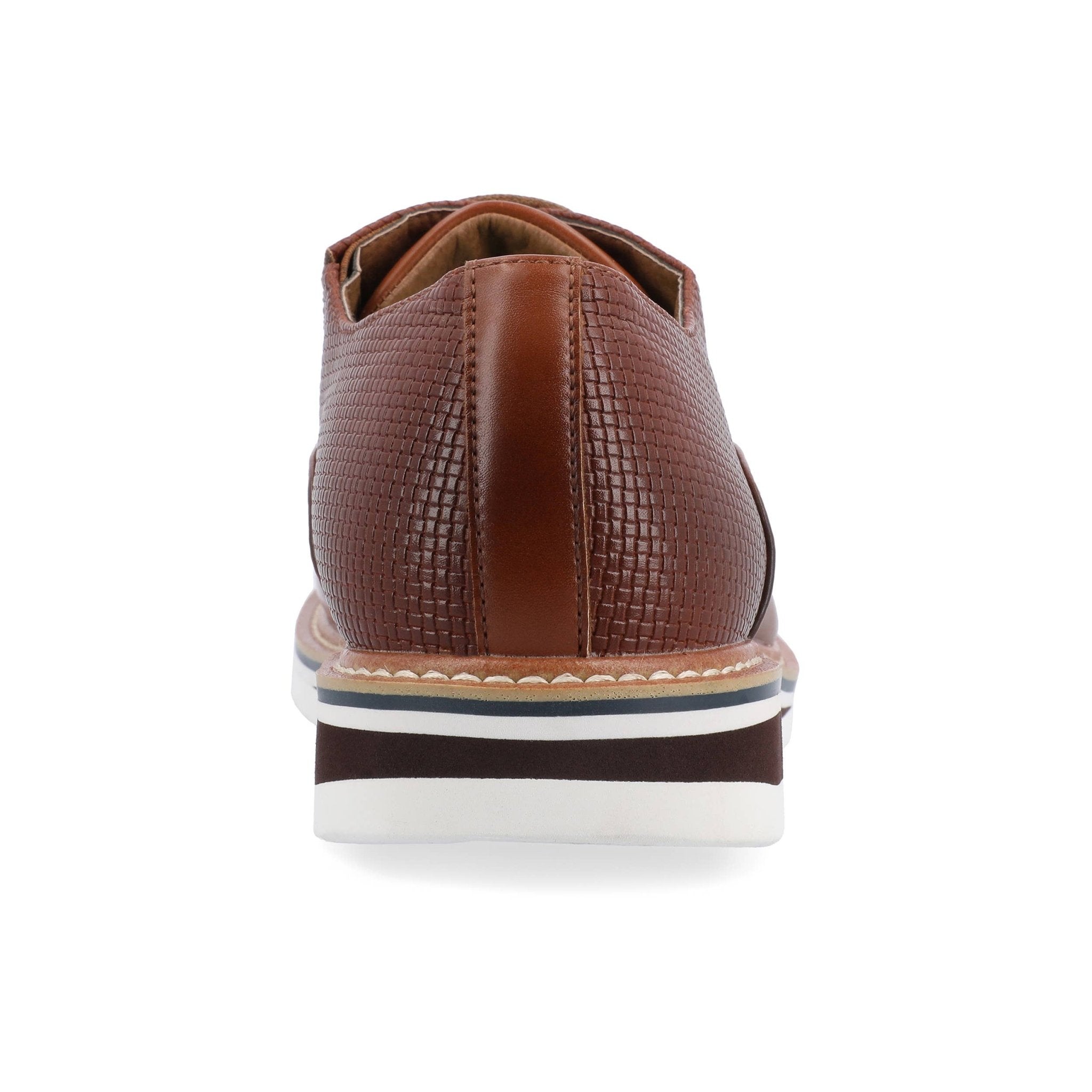 Vance Co. Weber Plain Toe Hybrid Dress Shoe - Bundle Bus