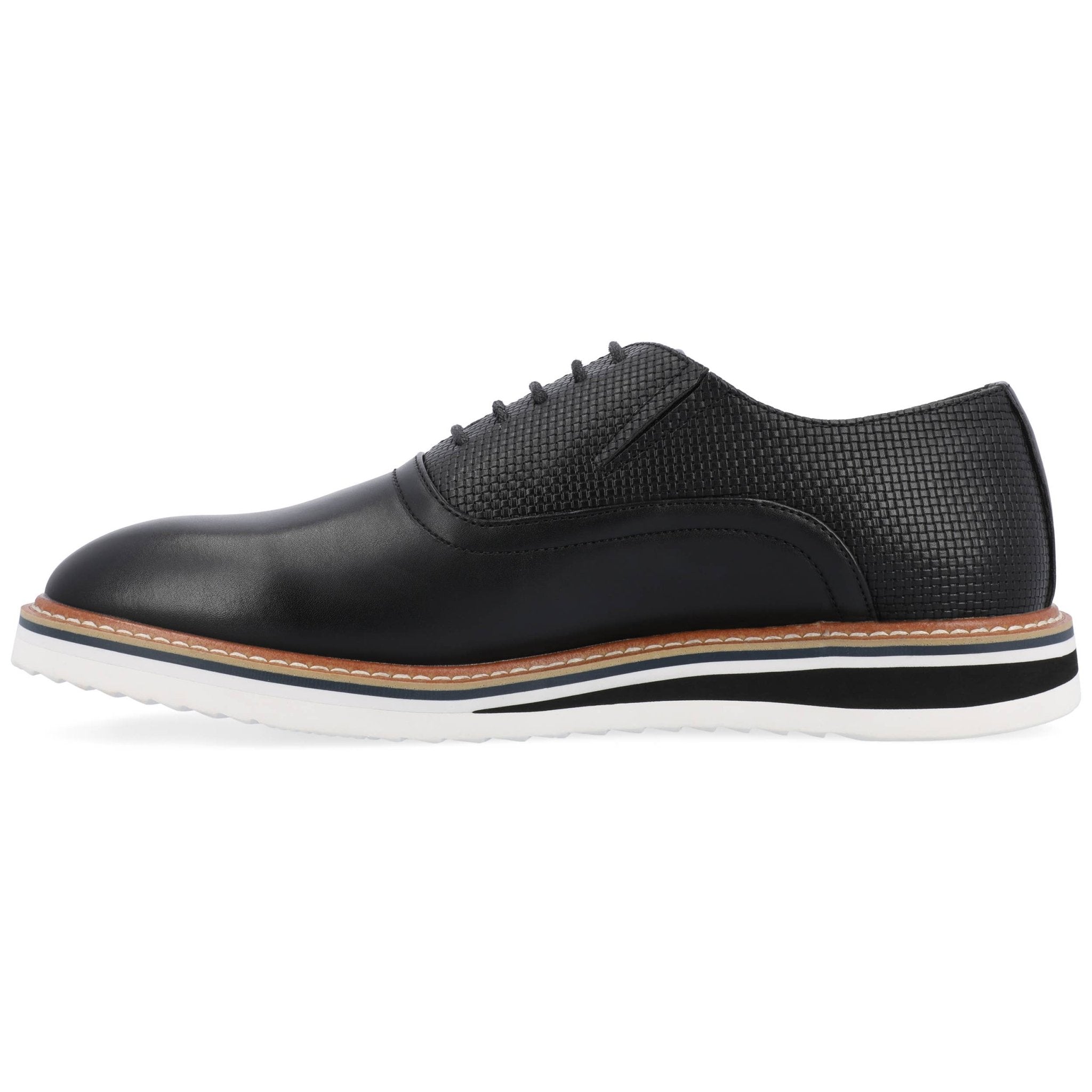 Vance Co. Weber Plain Toe Hybrid Dress Shoe - Bundle Bus