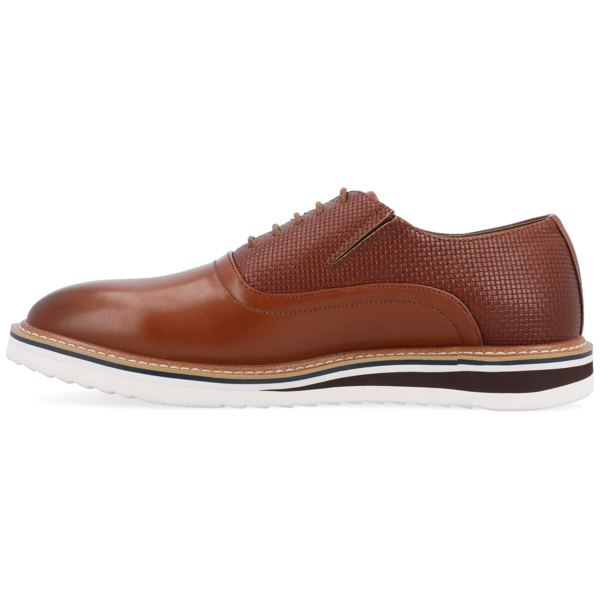 Vance Co. Weber Plain Toe Hybrid Dress Shoe - Bundle Bus