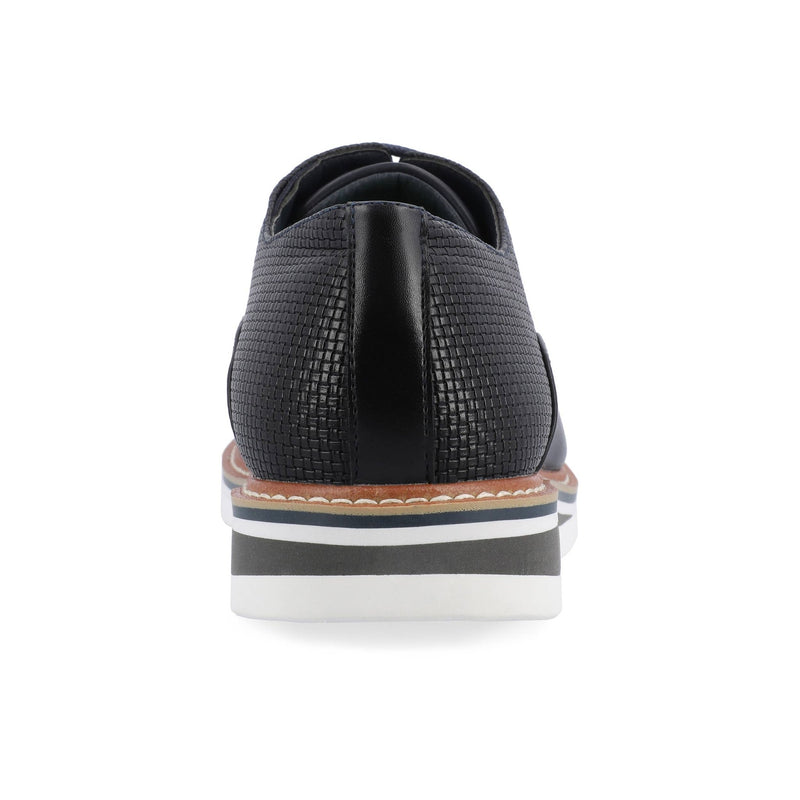 Vance Co. Weber Plain Toe Hybrid Dress Shoe - Bundle Bus