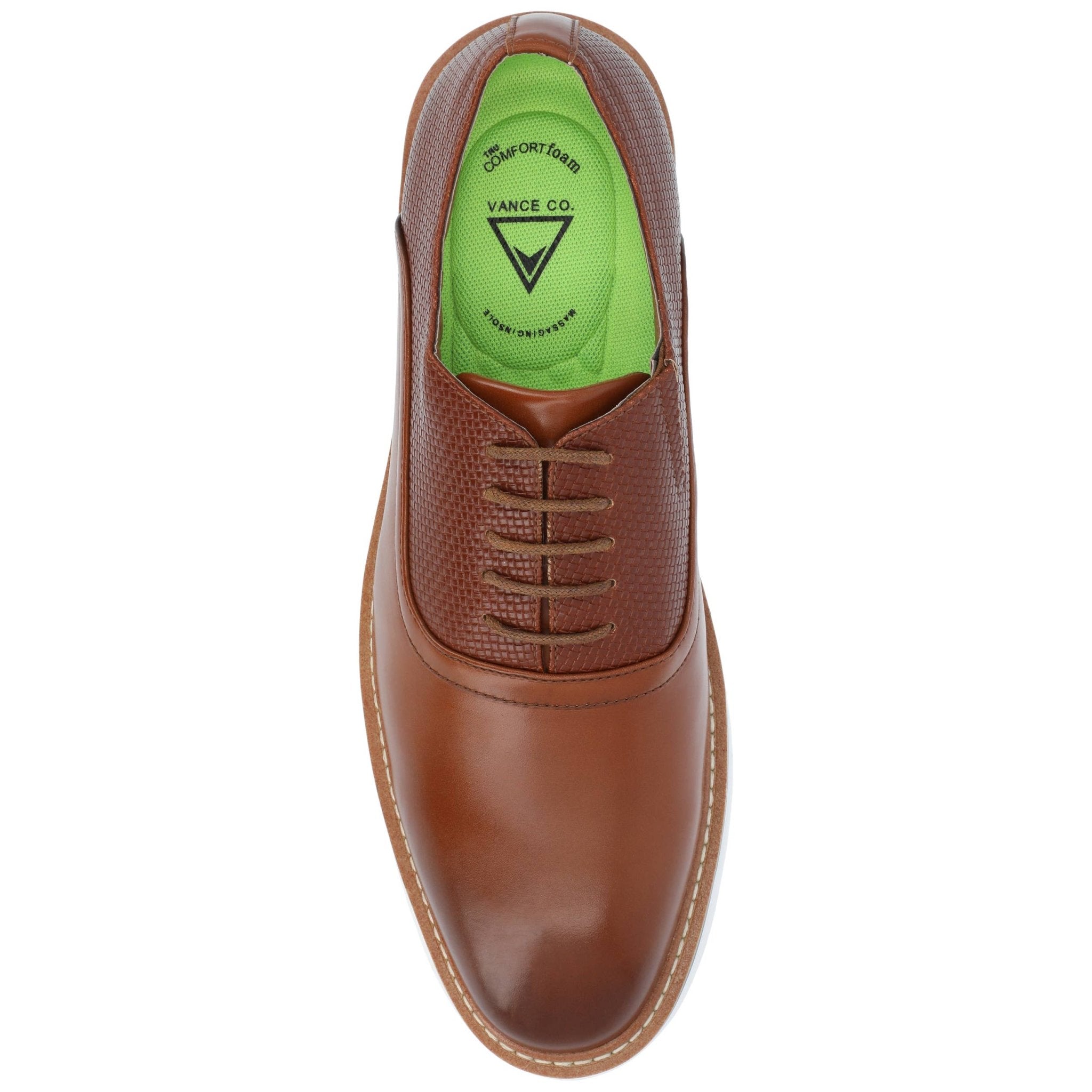 Vance Co. Weber Plain Toe Hybrid Dress Shoe - Bundle Bus