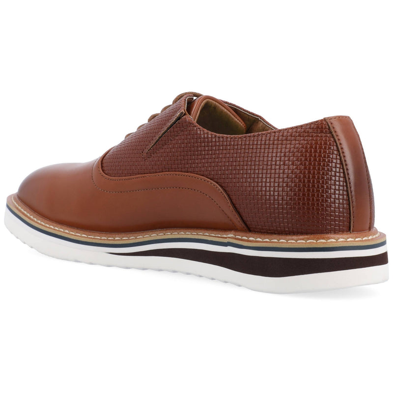 Vance Co. Weber Plain Toe Hybrid Dress Shoe - Bundle Bus