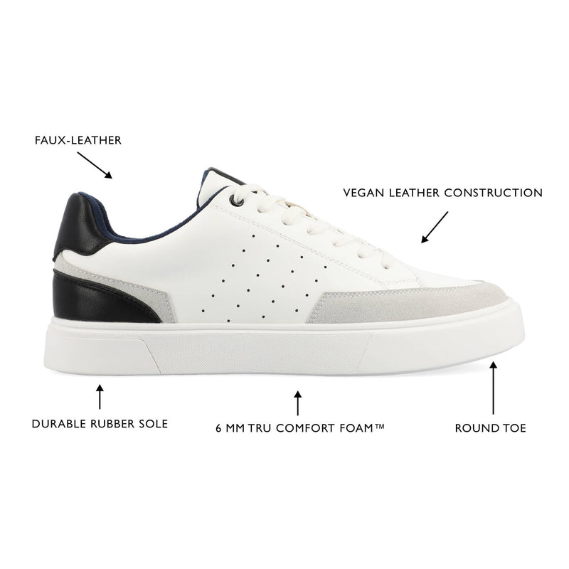 Vance Co. Wesley Casual Sneaker - Bundle Bus