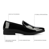 Vance Giovanni Slip - on Venetian Dress Loafer - Bundle Bus
